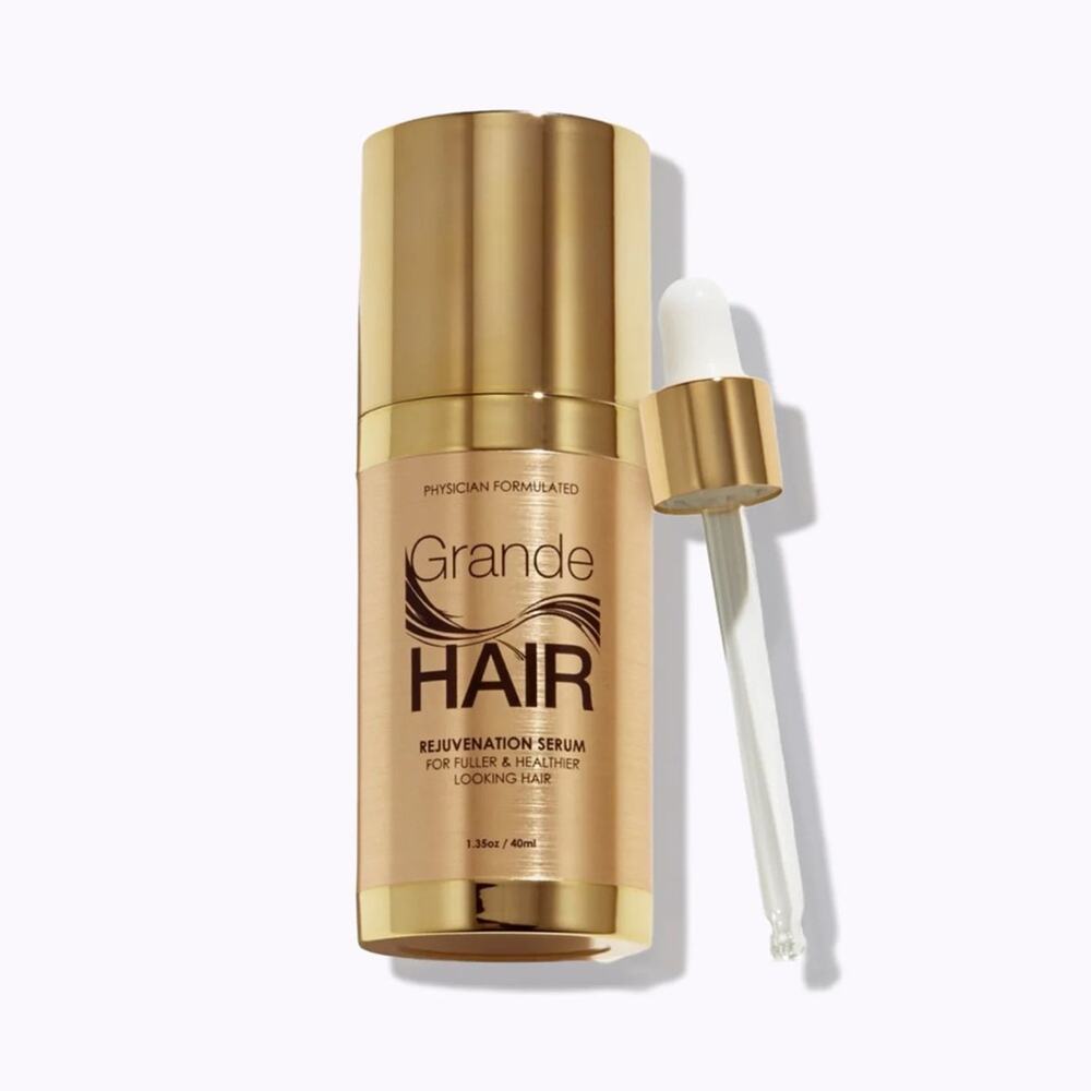 NIB GRANDE COSMETICS Grande Hair Hair Enhancing Serum